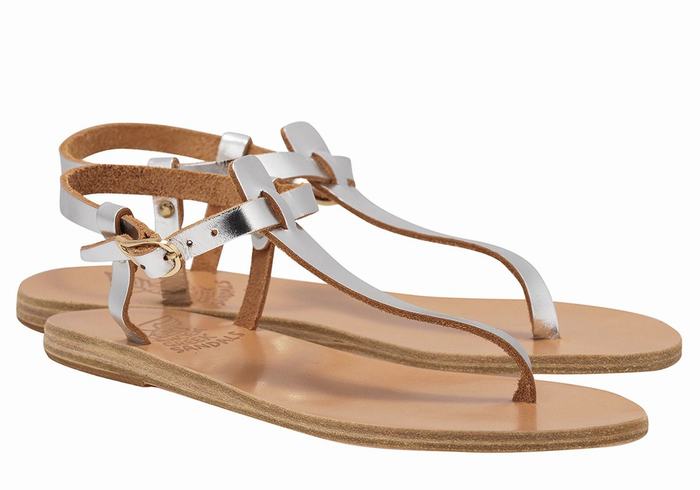 Sandales Bride Arrière Ancient Greek Sandals Lito Flip Flop Leather   | ZYJ-6859926